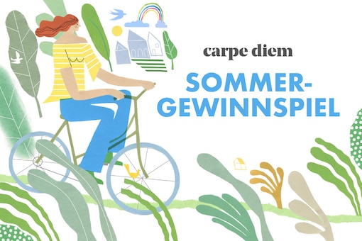 carpe diem Sommergewinnspiel