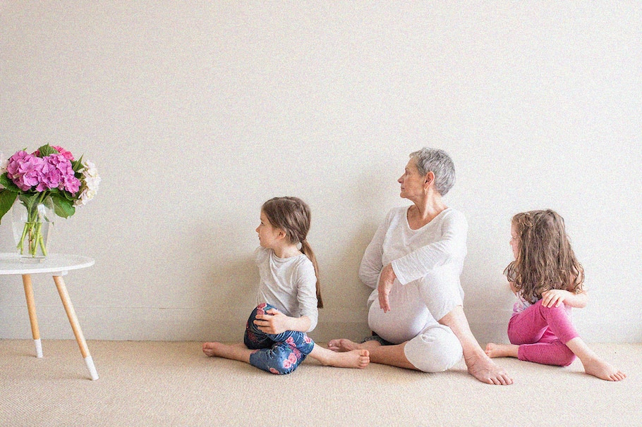 Yoga mit Kindern