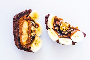 Vegane Bananen-Cupcakes