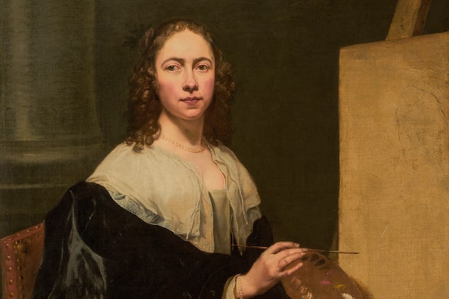 Das Selbstportrait von Michaelina Wautier.