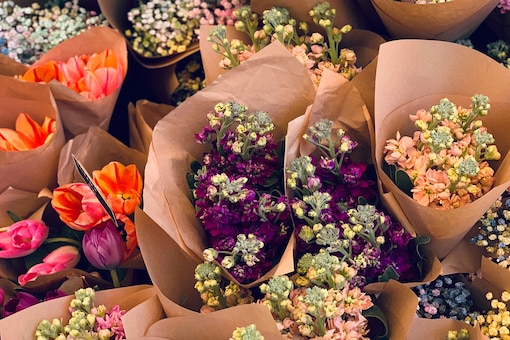 Blumen liefern, Blumenstrauß, Lieferdienst, Geburtstag