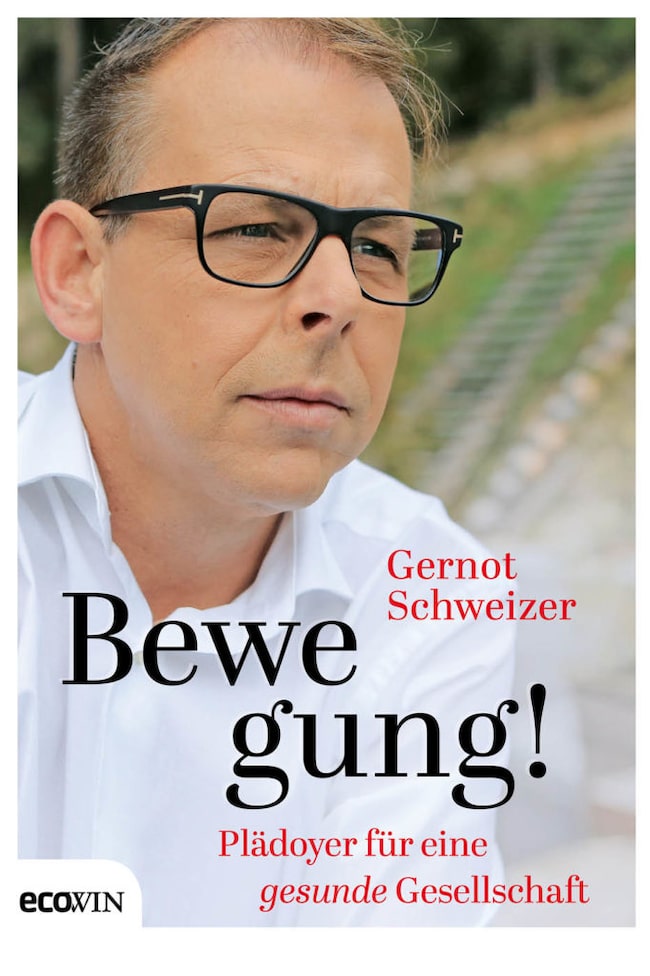 Buchcover Bewegung Gernot Schweizer