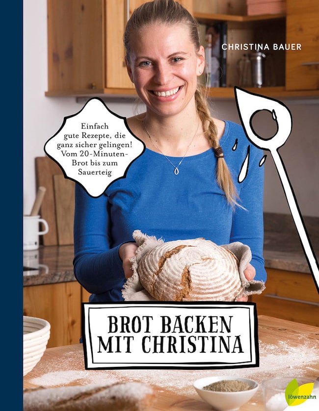 Buch Brot backen mit Christina