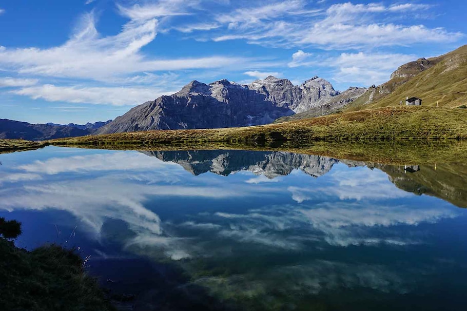 Lichtsee, Tribulaun, Wipptal, Tirol_