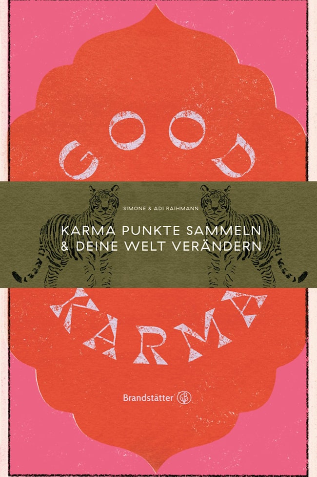 Buch Cover Good Karma