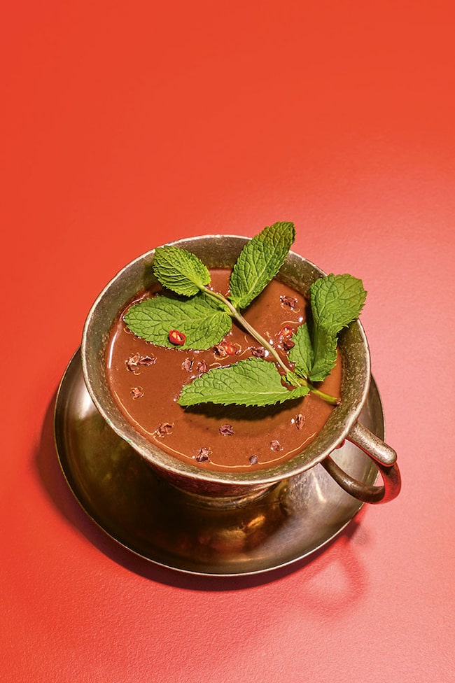 Rezept Ayurvedische heiße Schokolade Karma Food