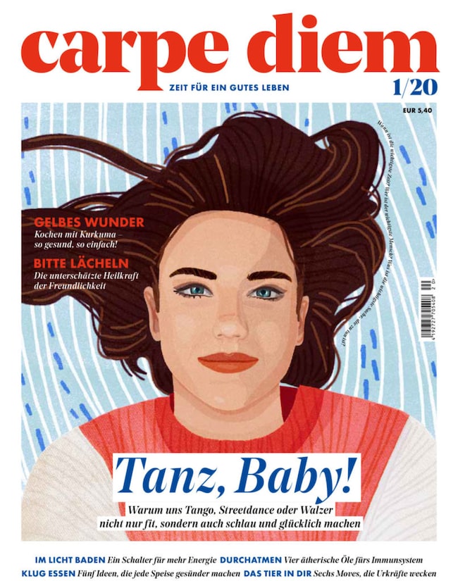 carpe diem-Magazin Cover Ausgabe 1/20