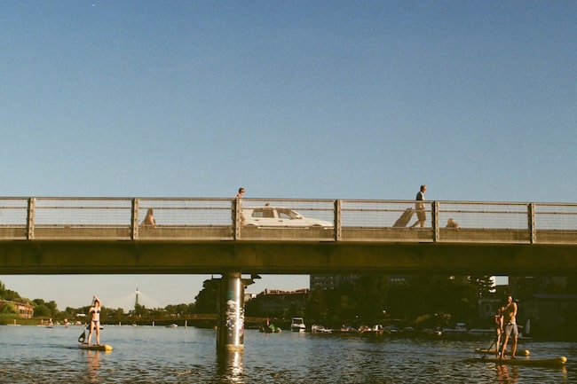 Strandbadbrücke