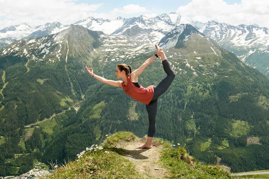 Yoga im Gasteinertal