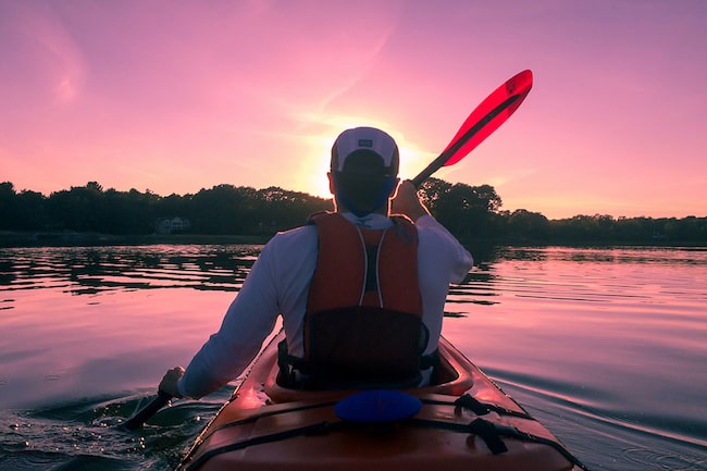 carpe diem Sprüche rudern boot paddeln