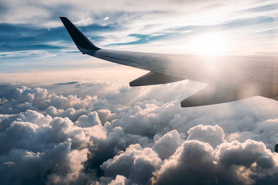 Flugzeug Aussicht