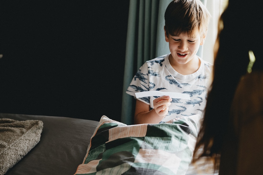 Schlafbedarf bei Kindern