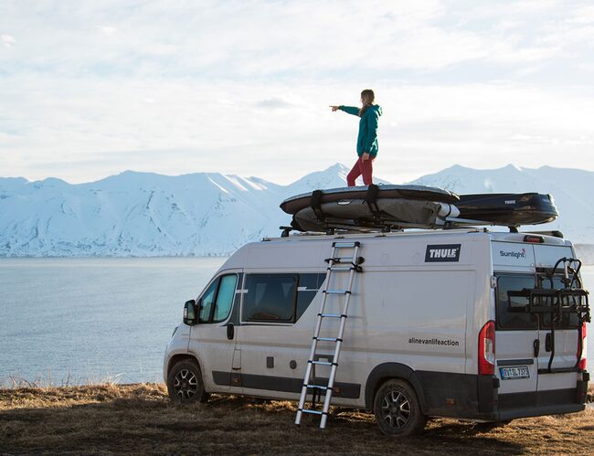 Podcast Vanlife Aline Bock