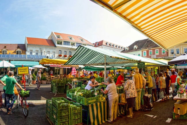 Wochenmarkt