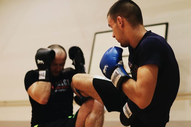 Kickboxtraining Männer