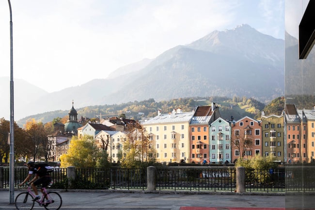 Innsbruck Häuserzeile