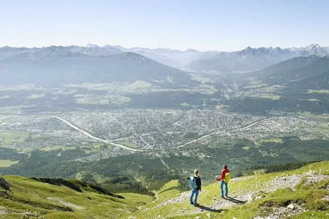 Sightseeing in Innsbruck: Berwanderung