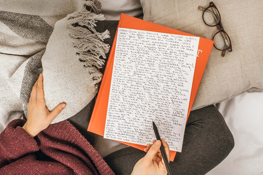Schreibcoaching: Tagebuch schreiben