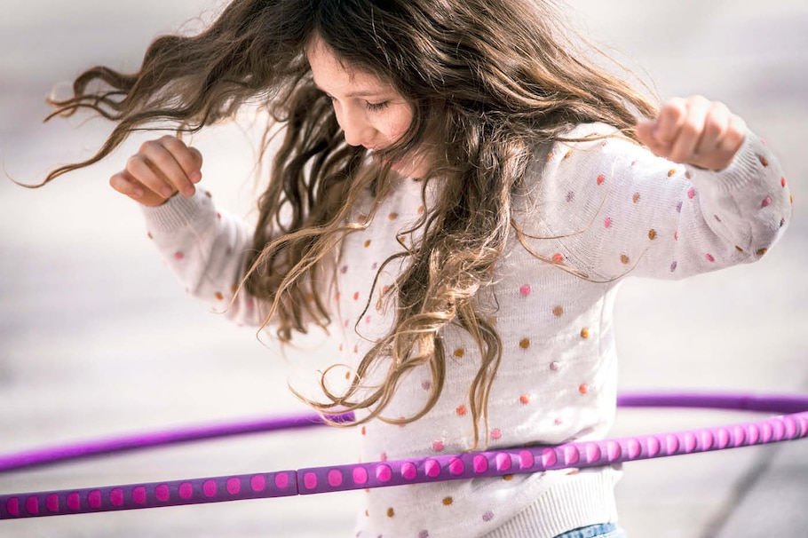 Hula Hoop Fitness