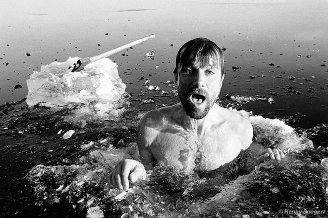 Wim Hof, der Erfinder der Wim-Hof-Methode, auch „The Iceman“