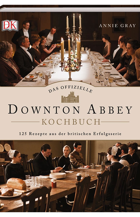 Wochenendetipps Cover Downton Abbey Kochbuch