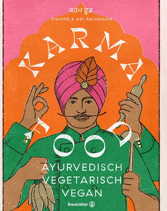 Karma Food Brandstätter Verlag Buch