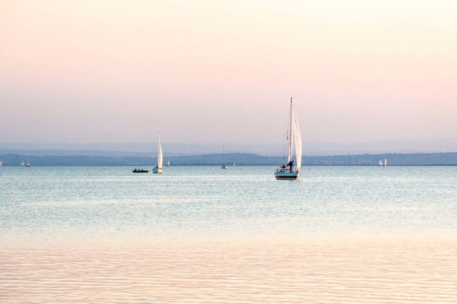 Schöne Orte in Österreich: Neusiedlersee