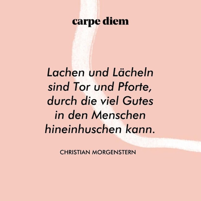 carpediem.life: Sprüche über das Lachen