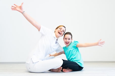 Yoga mit Kindern