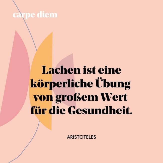 carpediem.life: Sprüche über das Lachen