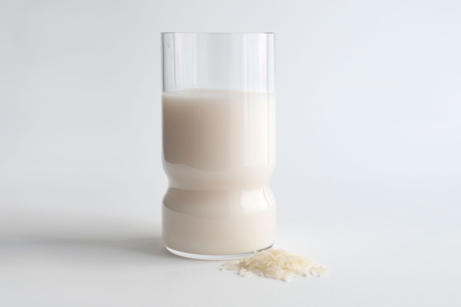 Reismilch selber machen, Rezept Reismilch