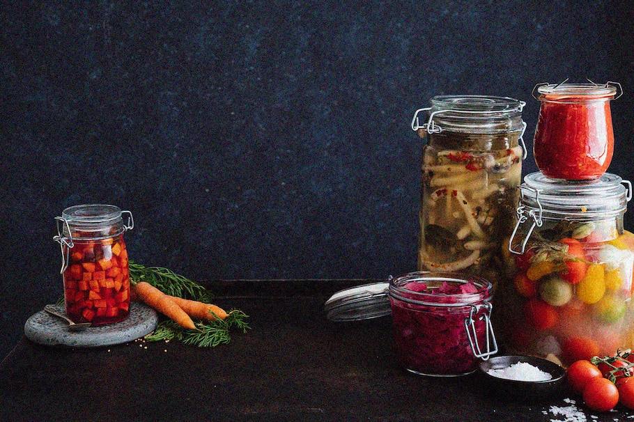 Fermentieren mit der Sauerkraut-Technik