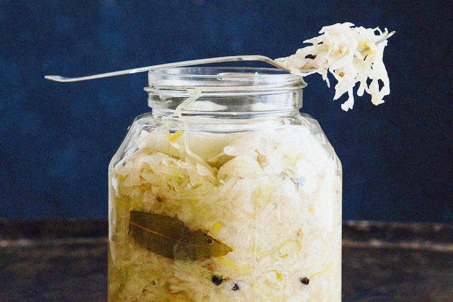 Fermentiertes Sauerkraut