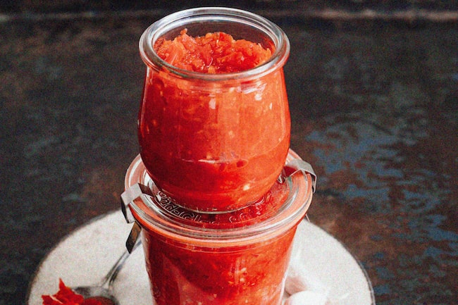 Fermentierte Paprika-Salsa