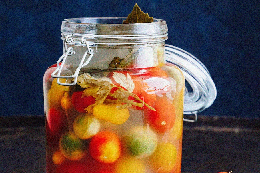 Fermentierte Tomaten