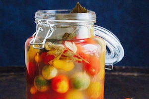 Fermentierte Tomaten