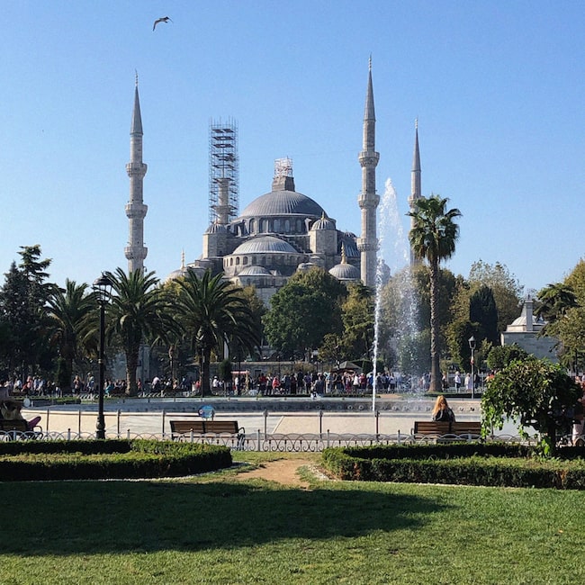 Moschee in Istanbul