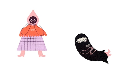 Das Altern, Hormone, Hormonspiegel, Illustration