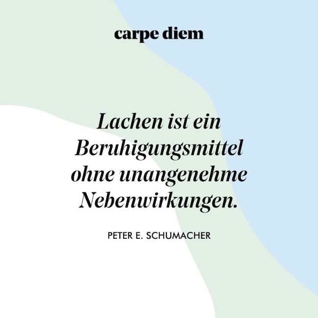 carpediem.life: Sprüche über das Lachen