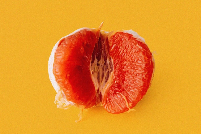 Saftige Frucht