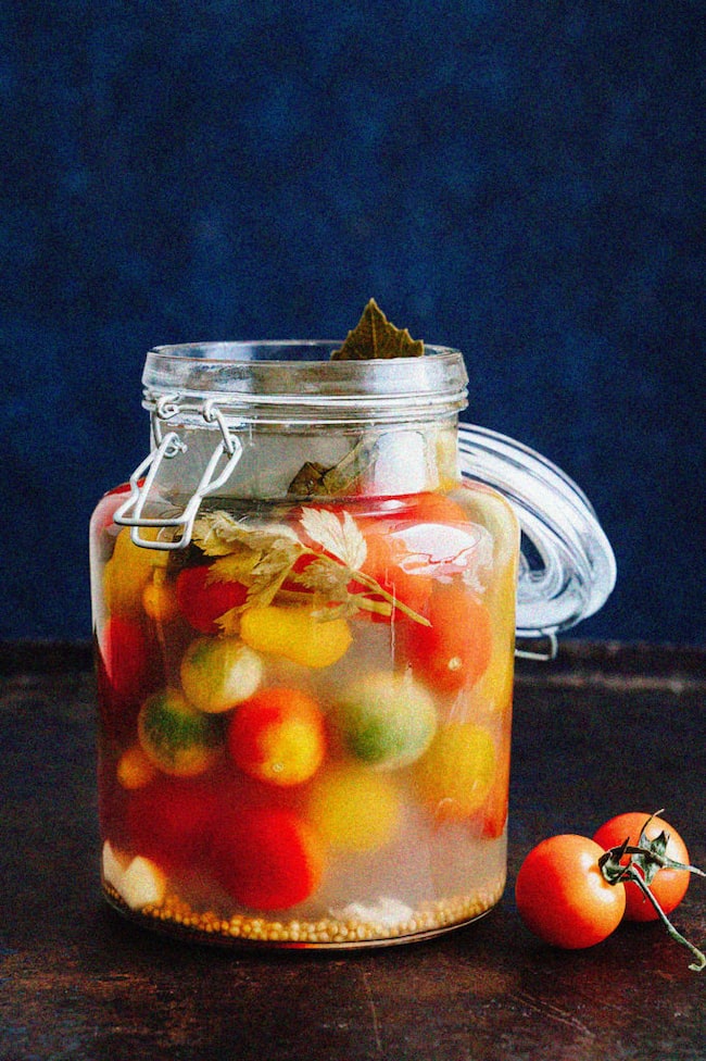 Fermentierte Tomaten