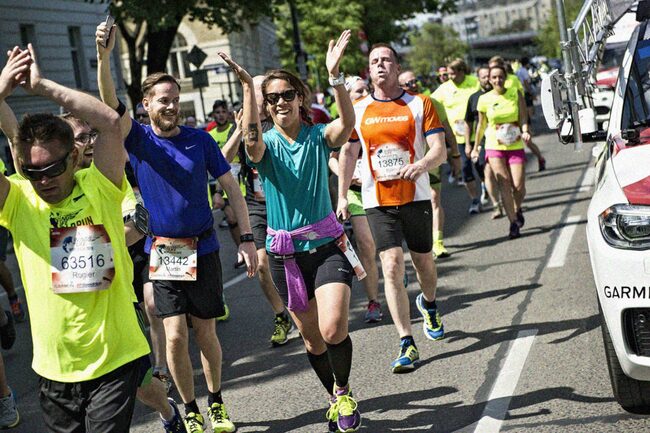 Wings for Life World Run 2016 Vienna, Austria