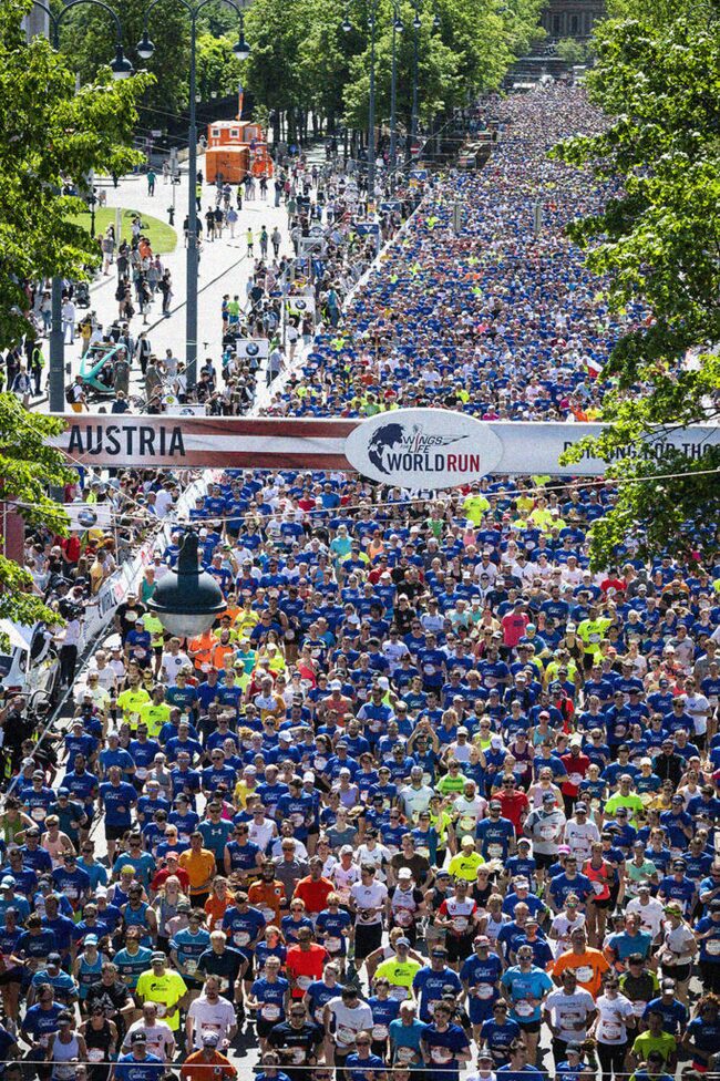 Wings for Life World Run 2018 Vienna, Austria