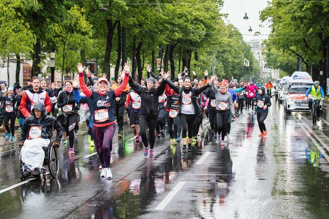 Wings for Life World Run 2019 Vienna, Austria