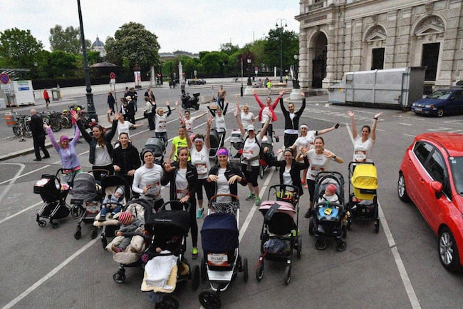 Running Mums