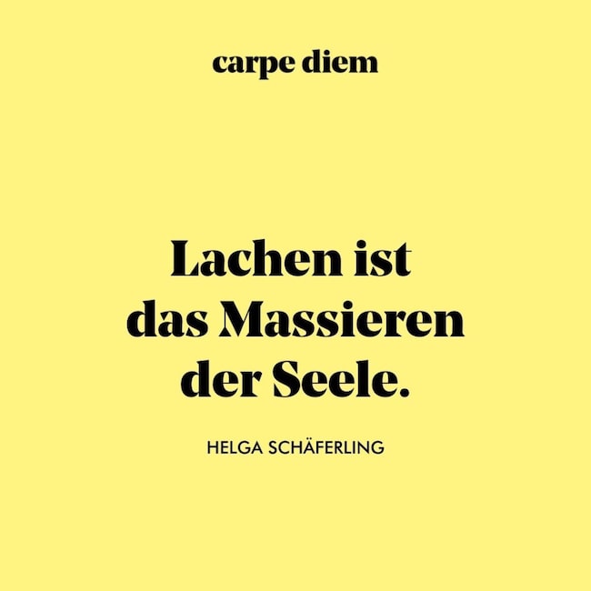 carpediem.life: Sprüche über das Lachen