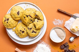 Rezept für Kurkuma-Cookies aus dem carpe diem-Magazin