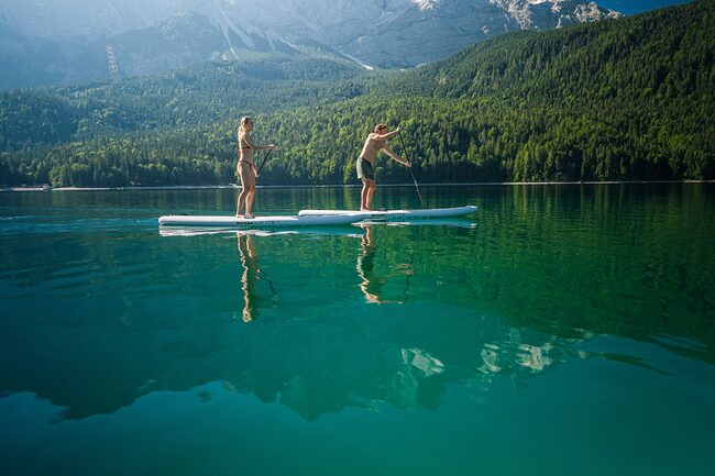 Eibsee, Bayern, Zugspitz Region