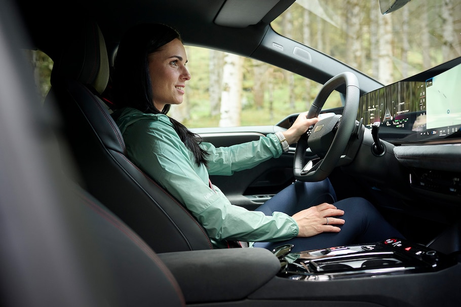 Anna Veith & Audi