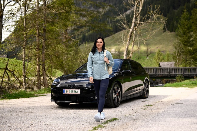 Anna Veith & Audi